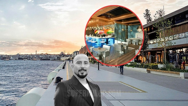 Galataport’un Vandal’ına operasyon: Restoran sahibi Ömür Olcay ile adamları tutuklandı!