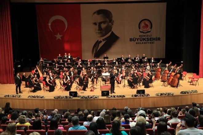 Denizlililer İçin CSO Sahne Aldı