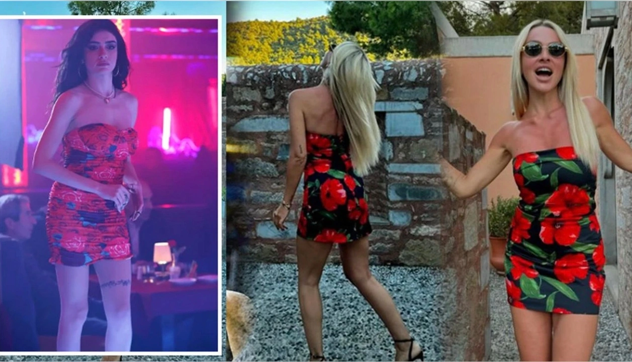 Hadise'nin Dilber pozları olay oldu