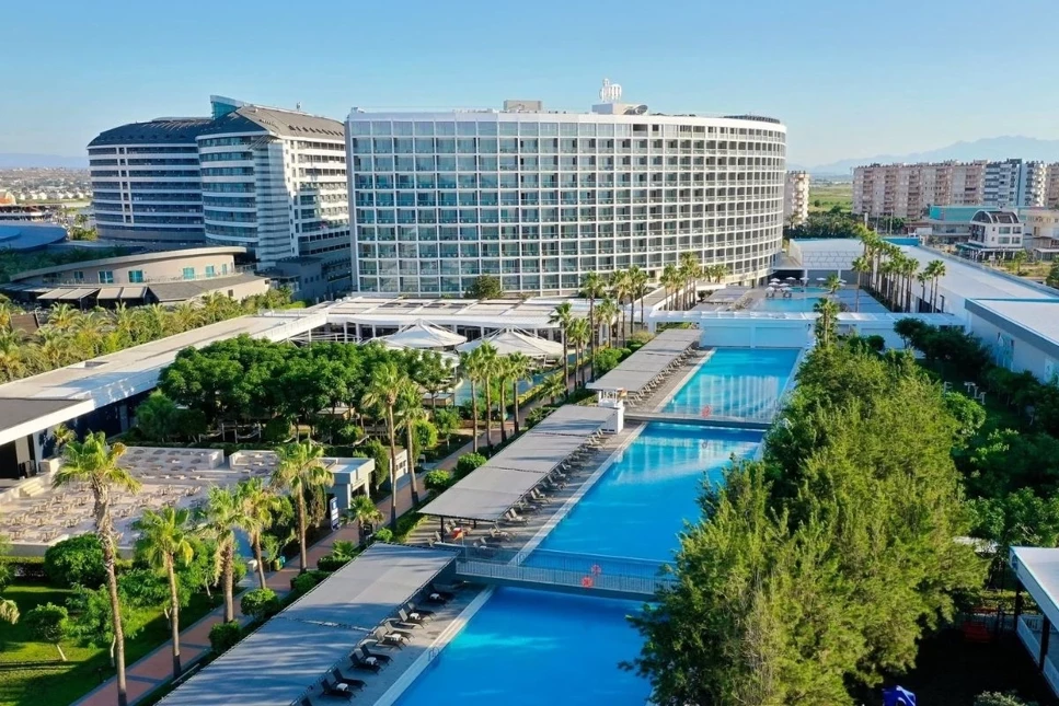Antalya'da beş yıldızlı otelde 44 kaçak oda yapıldığı ortaya çıktı