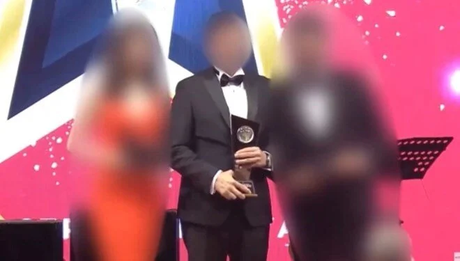 100 milyonluk vurgun yaptı! Dolandırıcı kendine 'Yılın iş insanı' ödülü verdirdi