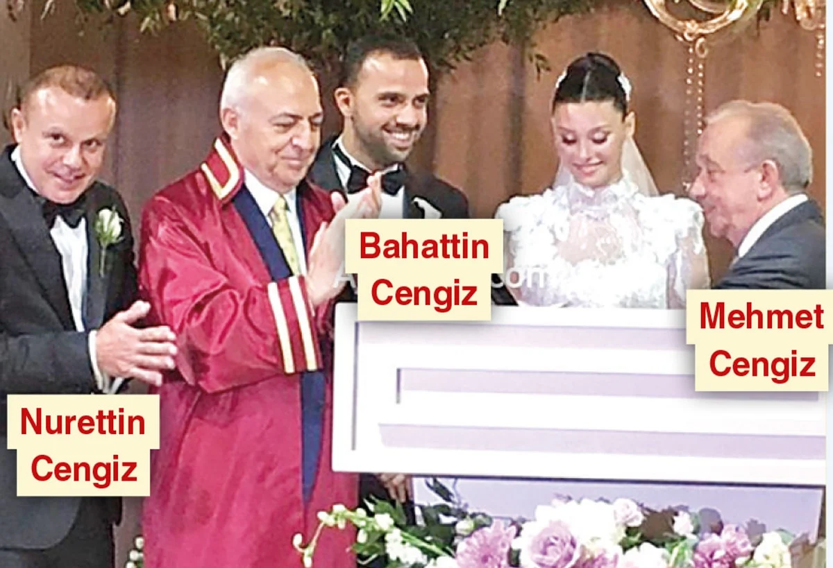 Aziz İhsan Aktaş, Mehmet Cengiz'in yeğeniyle ortak şirket kurmuş!