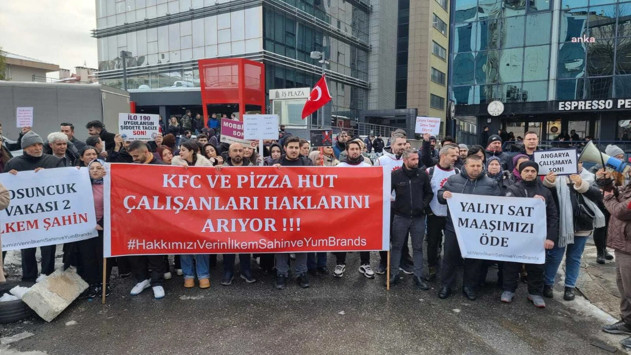 KFC işçileri patron İlkem Şahin'e seslendi: Yalıyı sat, maaşımızı öde