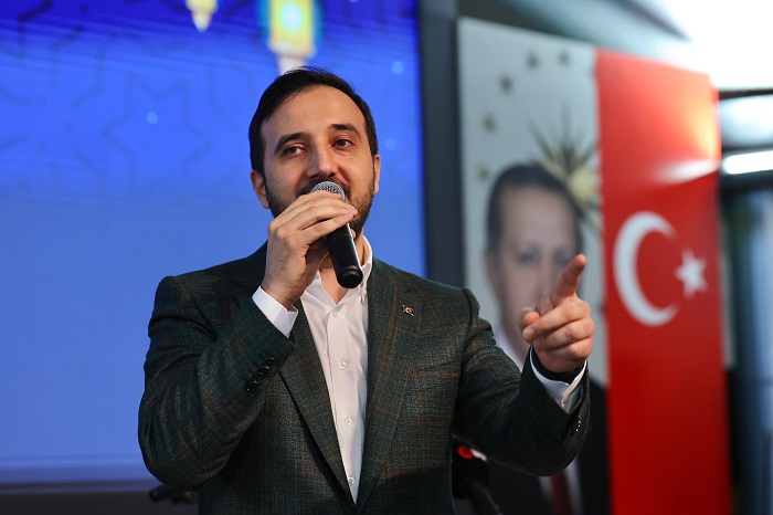 AK Parti İl Başkanı Abdullah Özdemir'den İBB'ye yönelik soruşturmalara ilişkin açıklama