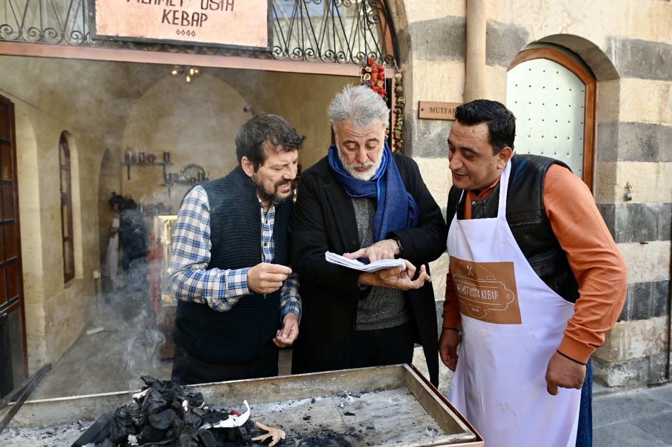 SONRADAN GURME FİLMİ OYUNCULARI GAZİANTEP’E DOYAMADI