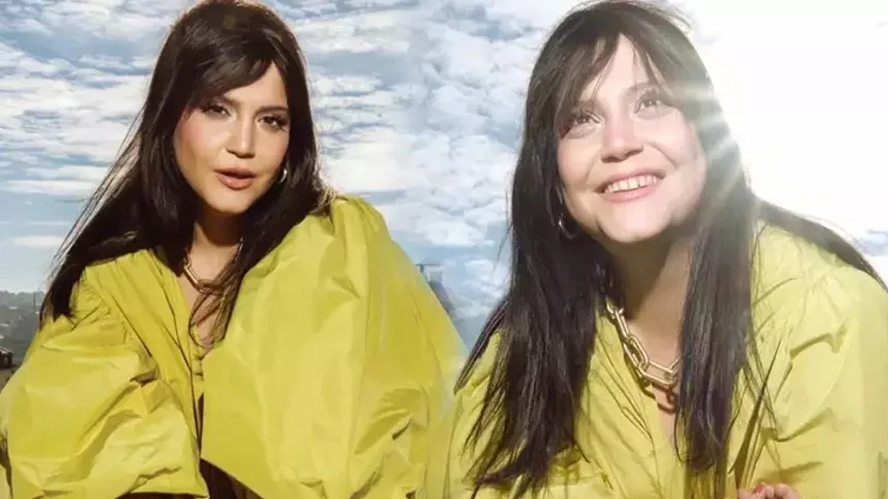 Feyza Civelek'e neşeli doğum günü kutlaması