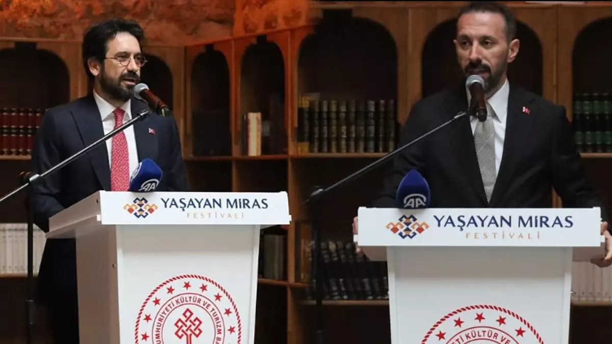 Tokat’ta Kültürel Zenginlik Sahneye Taşındı: Yaşayan Miras Festivali Kapılarını Açtı!