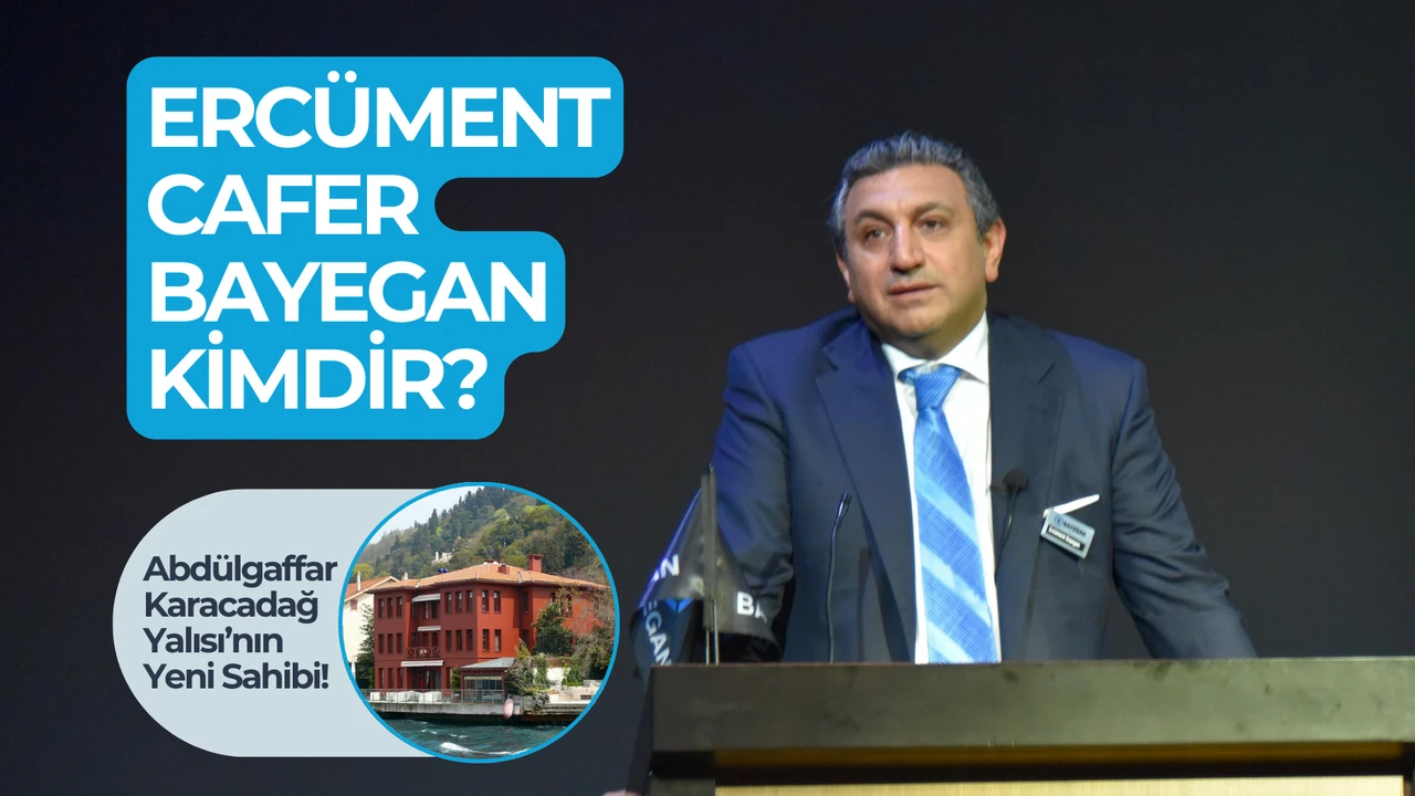 Ercüment Cafer Bayegan Kimdir?