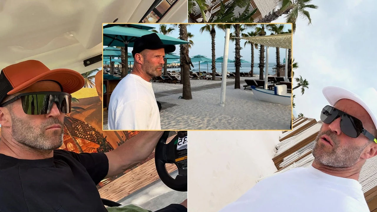 Jason Statham Türkiye'den vazgeçemiyor