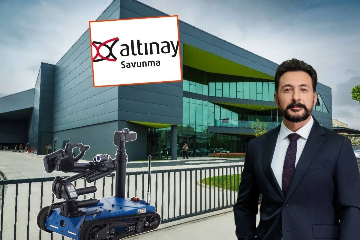 Altınay Savunma Teknolojileri 10 yılda dünyanın en büyük 100 şirketinden biri olmayı hedefliyor