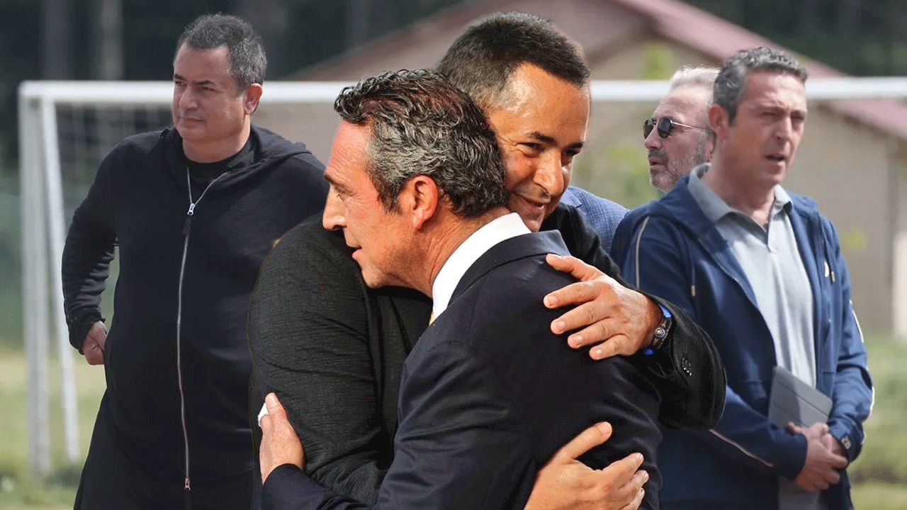 Acun Ilıcalı İçin Ali Koç’tan Anlamlı Veda Paylaşımı