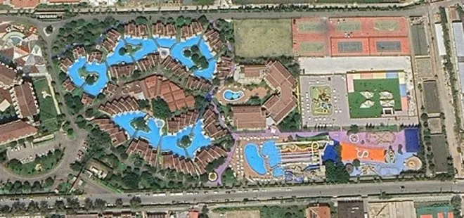 Antalya'da 5 yıldızlı otele tahliye kararı!