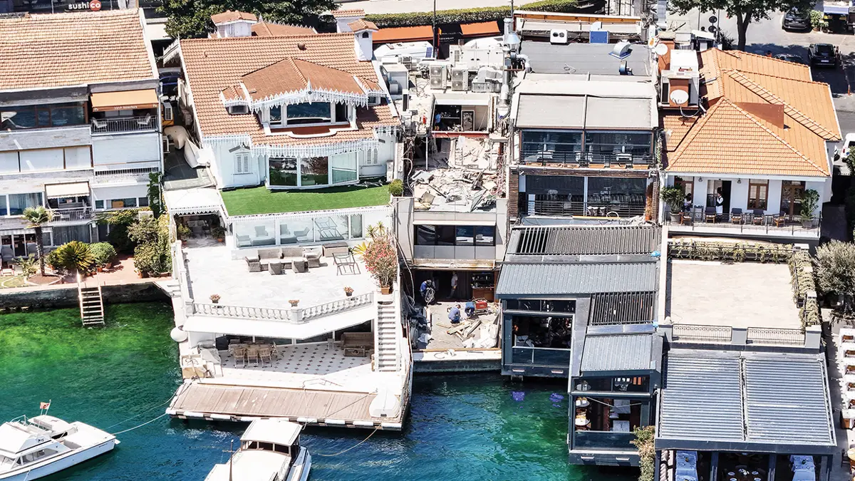 Boğaz’da Kaçak Yapıya Geçit Yok!