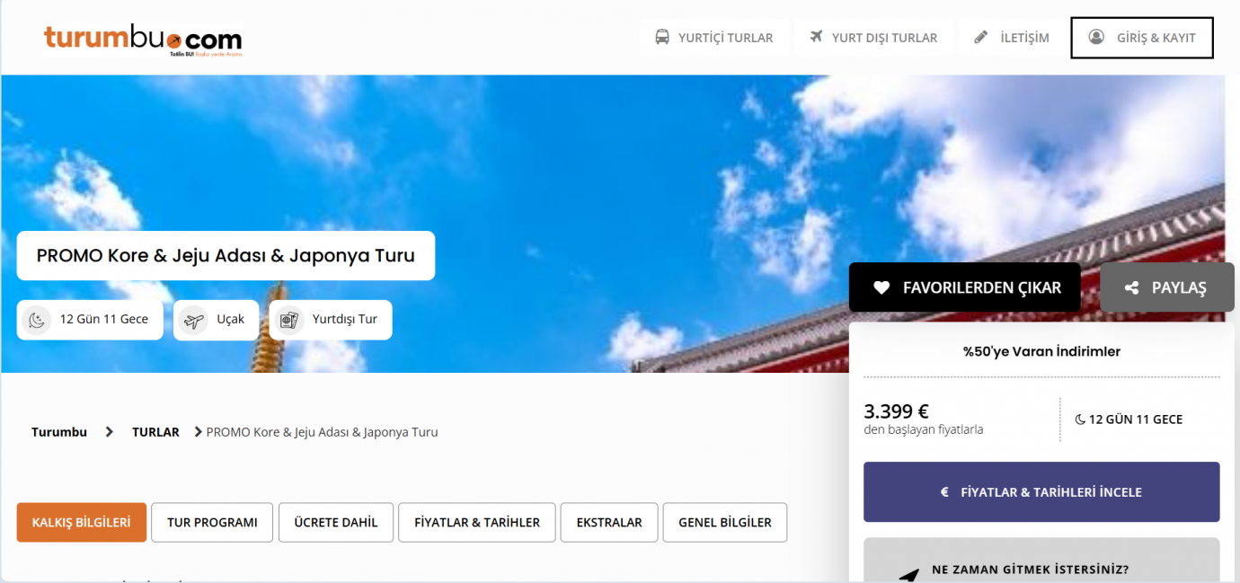 Gezi turunun ortasında şok mesaj: 'İflas ettik, kendiniz dönün'