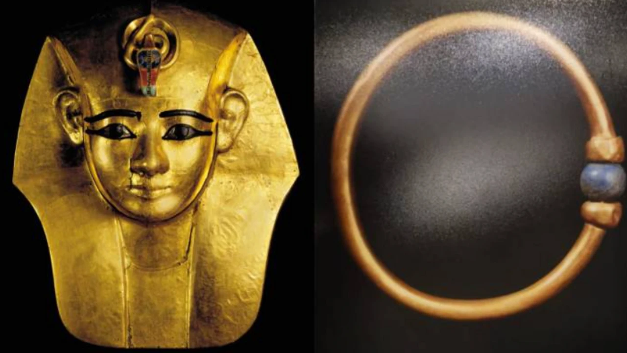 Mısır’da 3 bin yıllık altın bilezik sırra kadem bastı! Ülke ayağa kalktı