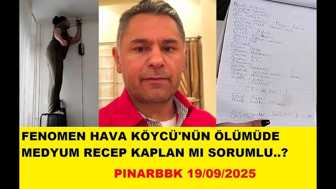 Medyum Recep Kaplan Gözaltına Alındı