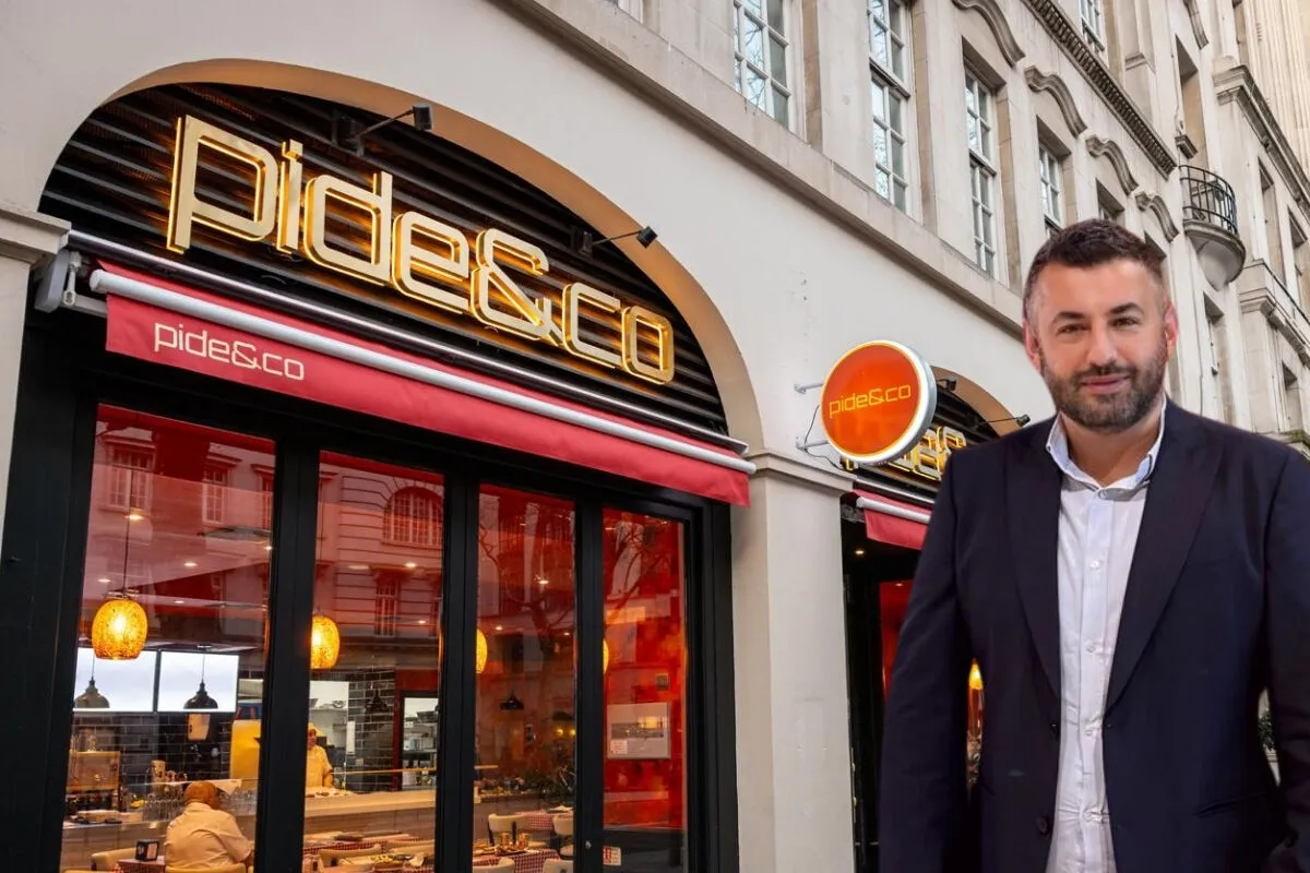 Zeren Group’un Pide & Co Markası Londra’da İlk Şubesini Açtı