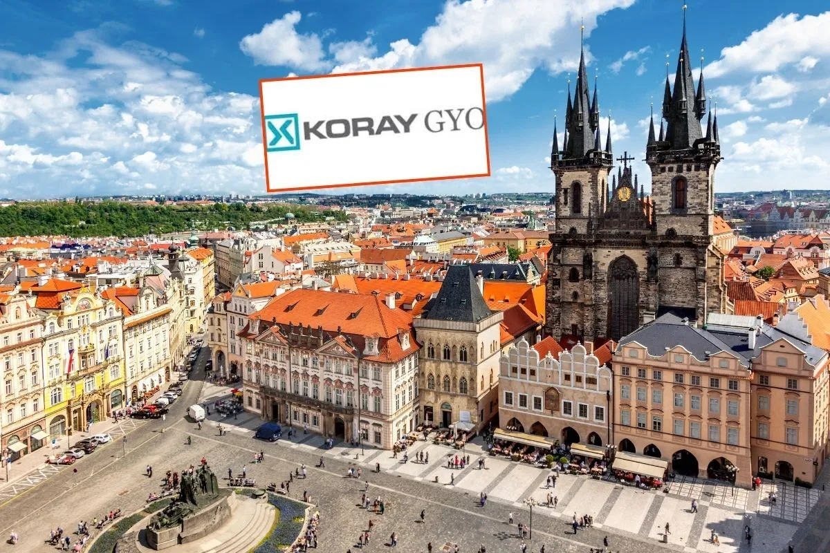 Prag'da 140 milyon euro hedefiyle proje imzalayan Koray Gayrimenkul, Çekya'da şirket kurdu
