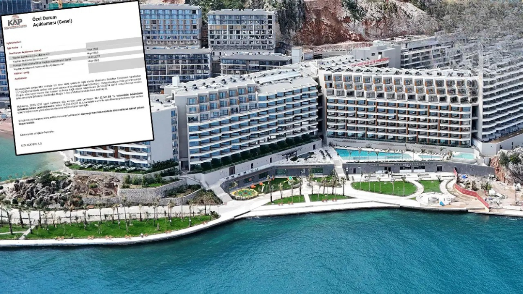 Kızılbük GYO davasında flaş karar! Mahkeme milyonluk cezanın büyük kısmını iptal etti