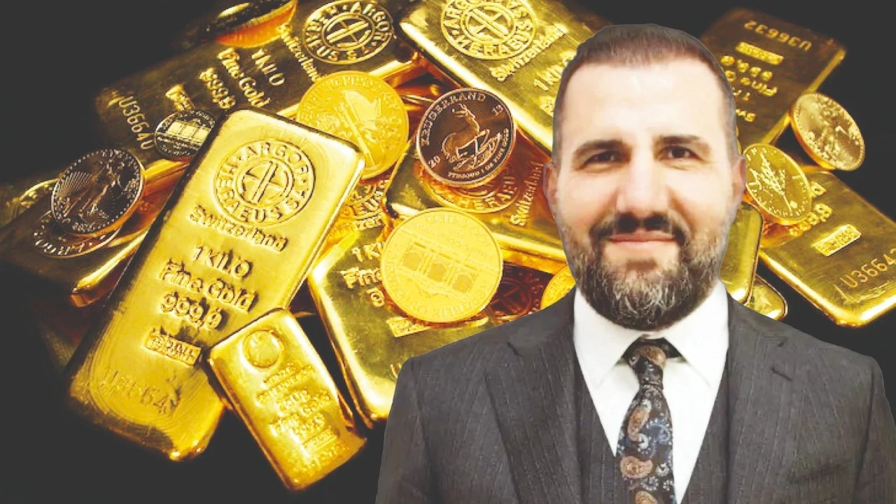 Evinden 26 kilo altın çıkan eski daire başkanı, ölen çocuğu üzerine şirket kurmuş