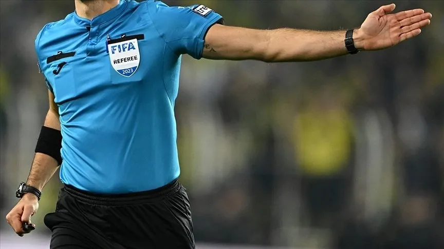 Bahisçi hakem 'büyük' oynamış! 50 milyon TL'lik işlem hacmi...