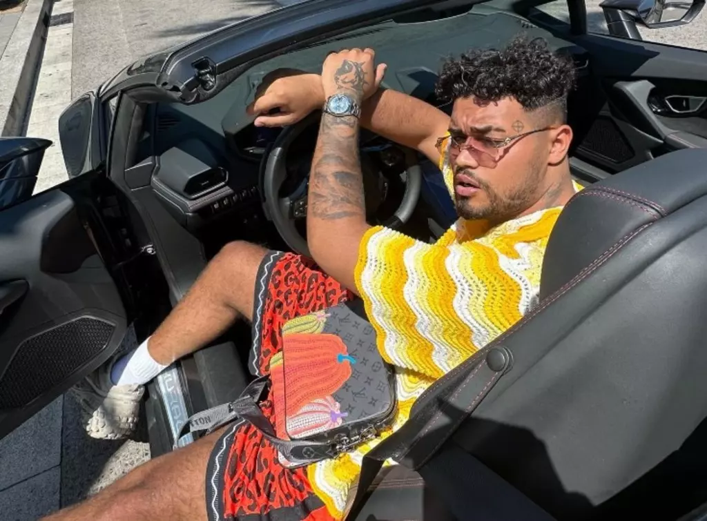 Rapçi Lvbel C5 Aşka Geldi! Ünlü Rapçinin Sevgilisi Bakın Kim Çıktı