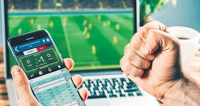 Yasa dışı bahis reklamına gözaltı