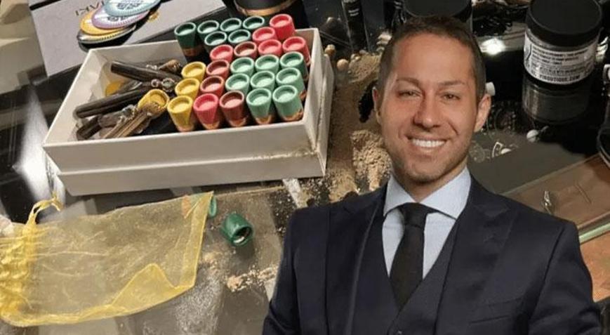 Kasım Garipoğlu, uyuşturucu partilerinin şifresini havuza yazmış