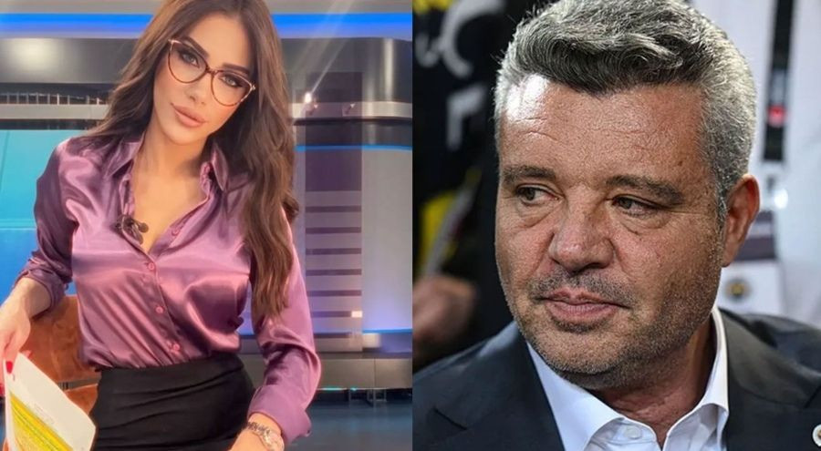 Ela Rümeysa Cebeci ile Sadettin Saran’ın konuşmaları ifşa oldu! ‘Nice senelere koca g...lüm’