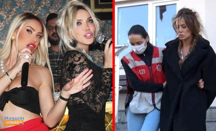 Şarkıcı Alya ve Ceyda Ersoy Gözaltına Alındı!