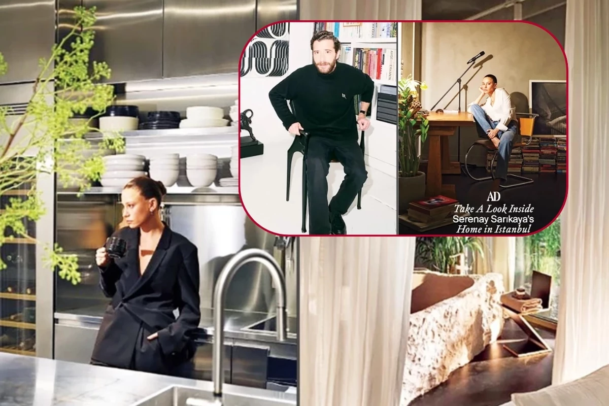 Serenay Sarıkaya’nın Evi Architectural Digest Almanya’da Yayınlandı