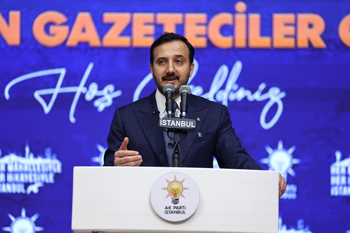 AK Parti İstanbul İl Başkanlığı’ndan Gazetecilerle Anlamlı Buluşma: “Görünmeyen Emeği En İyi Siz Bilirsiniz”