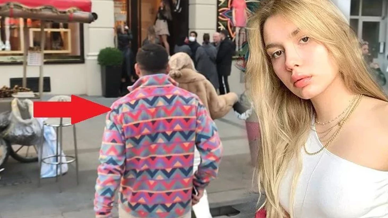 Aleyna Tilki gazetecilerin önünde Nişantaşı'nın göbeğinde tacize uğradı