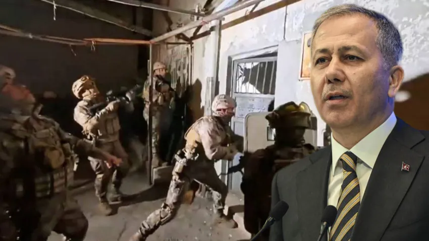 Bakan Yerlikaya baronların isimlerini paylaştı! 43 bin 524 kişi tutuklandı…