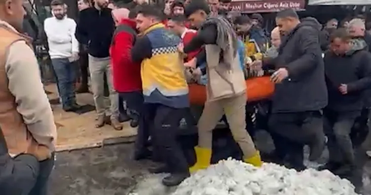 Şanlıurfa'da fenomen kasap Bakır Minare'ye silahlı saldırı: Kalfası ile birlikte hastaneye kaldırıldı!