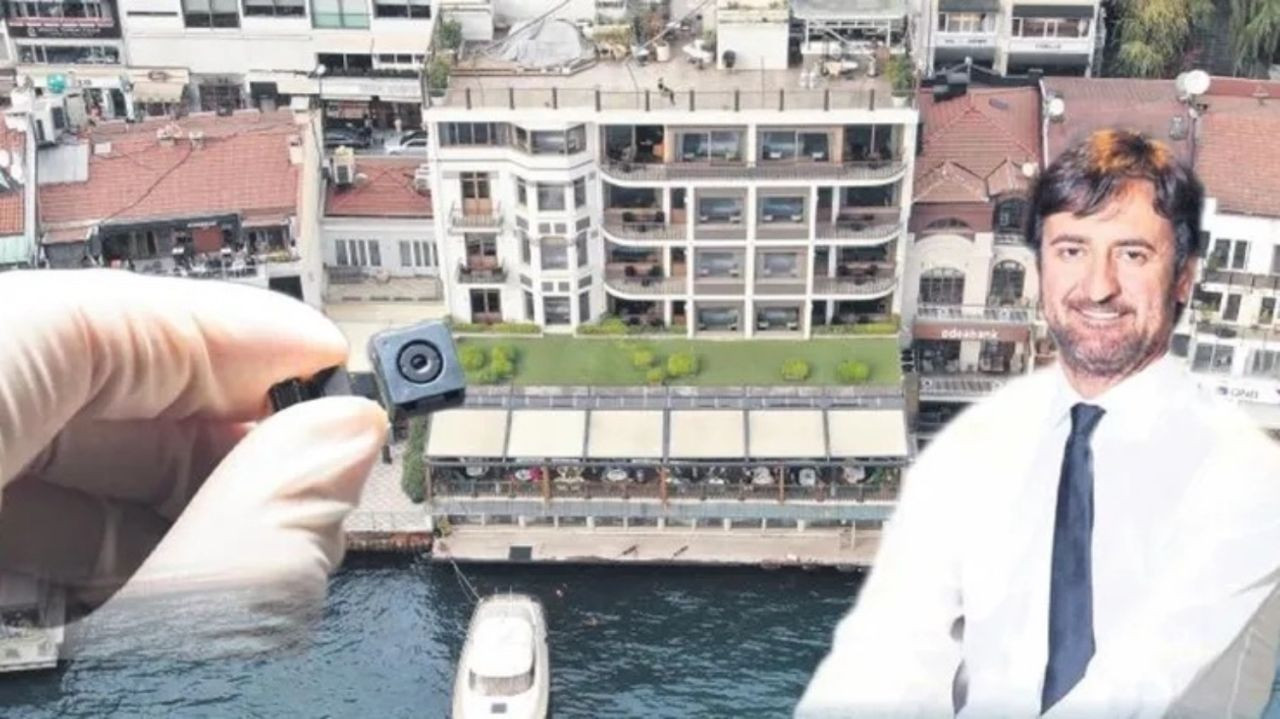 Bebek Otel’de holding patronlarına özel kayıt! ‘Gelince haber verin…’