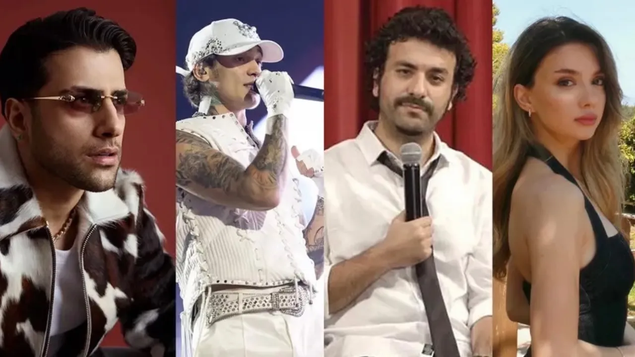 Ünlülere uyuşturucu operasyonu: Hasan Can Kaya, Reynmen, Emirhan Çakal dahil 26 kişi gözaltında