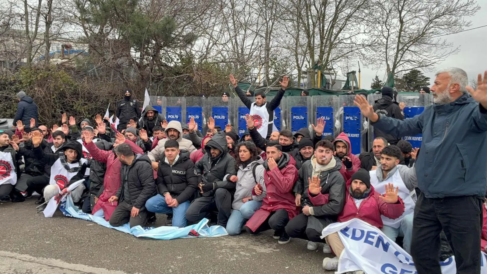 Migros İşçileri Patronun Evi Önünde: 9. Günde Eyleme Müdahale, Çok Sayıda Gözaltı