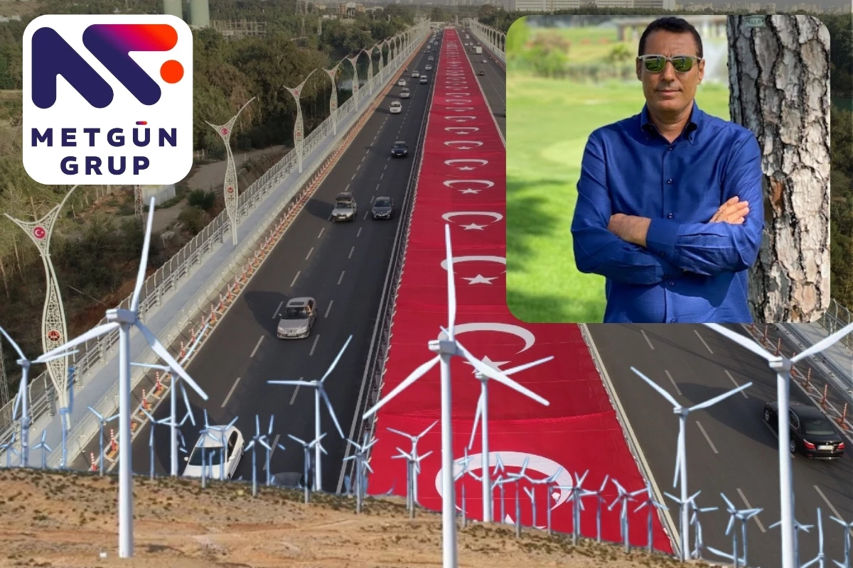 Metgün Grup, yeşil mühendislik vizyonuyla 40 yılda enerji ve altyapıda dönüşüm yarattı