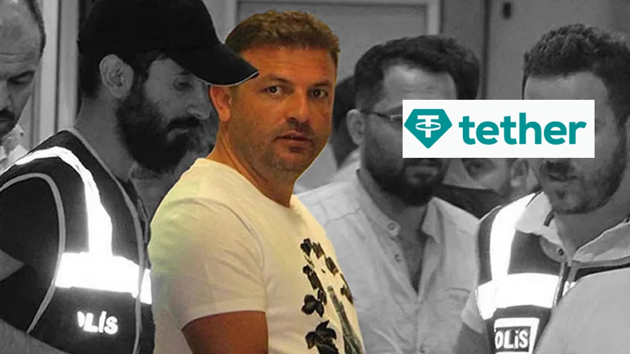Tether, Veysel Şahin'in 544 milyon dolarına el koydu