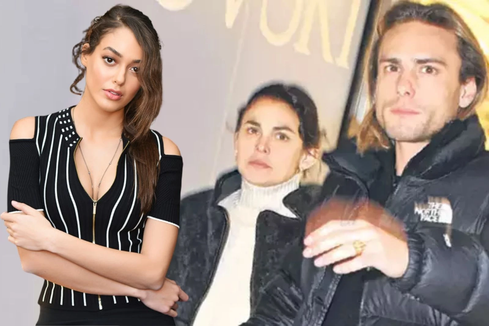 Rafael Cemo Çetin yeni aşkıyla yakalandı 'Çekmeyin' diye uyardı