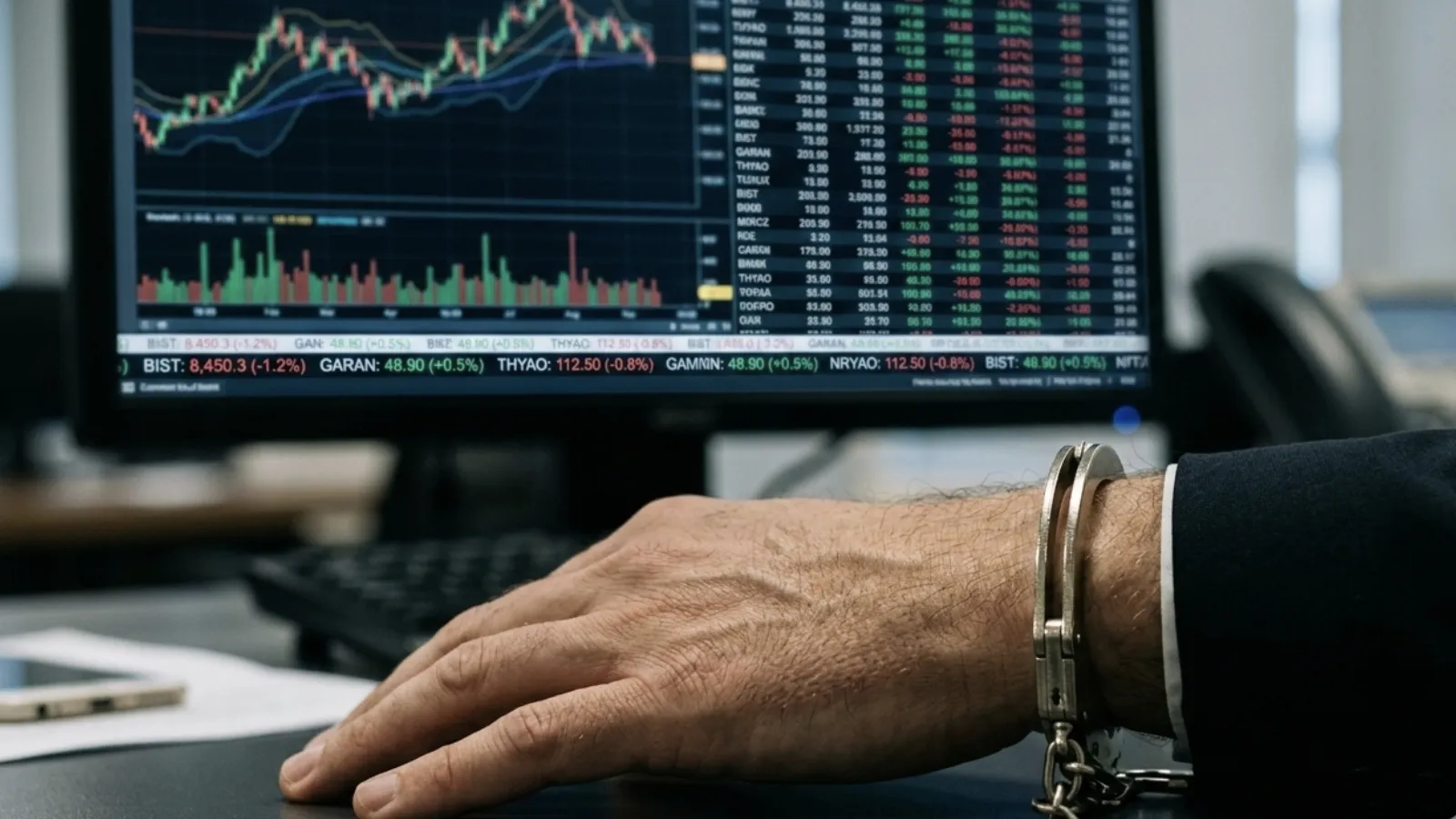 Borsa vurgunu: Hektor'e 16 yıl hapis istemi