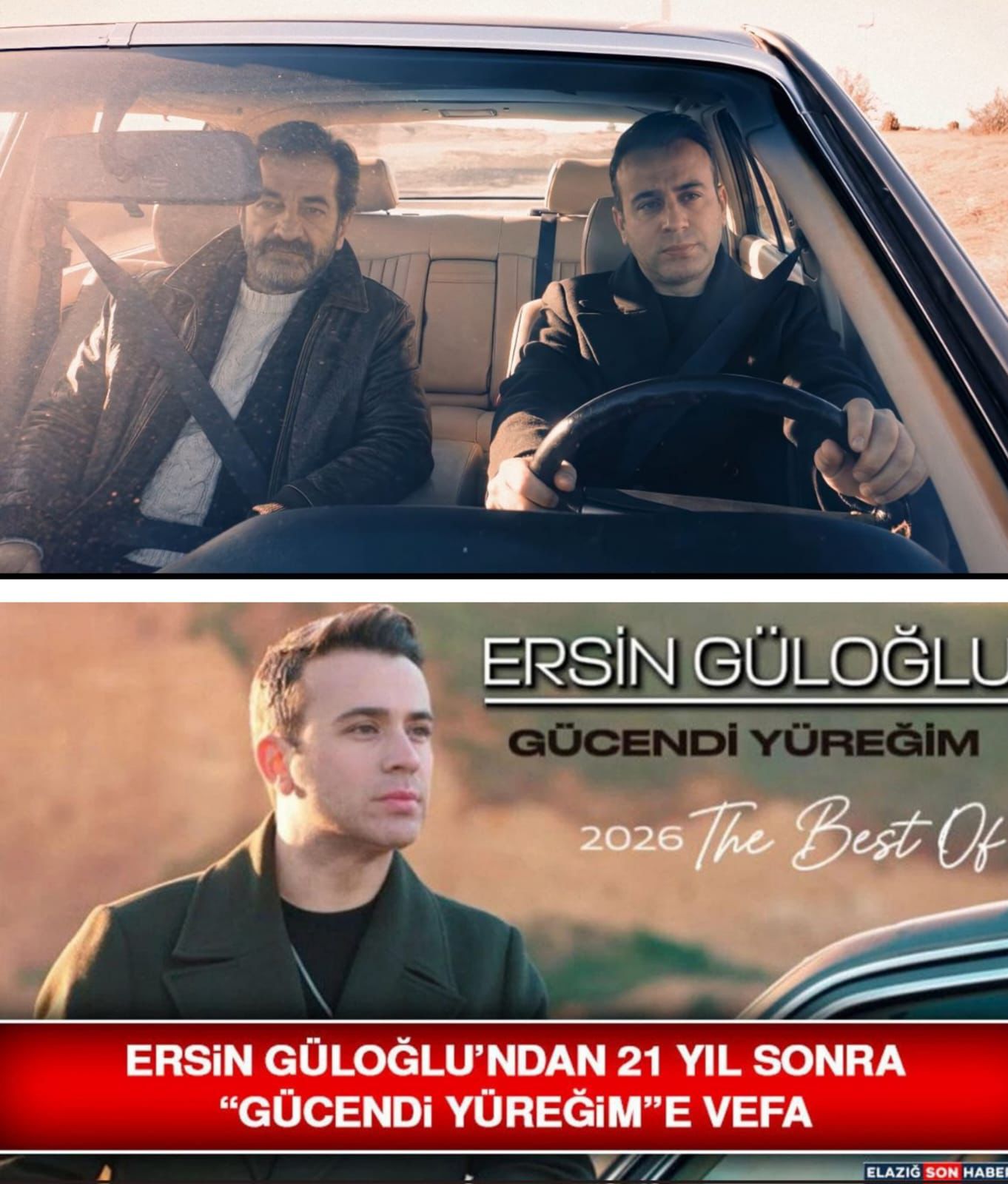 Ersin Güloğlu “Gücendi Yüreğim”i 2026’da Yeniden Yorumladı