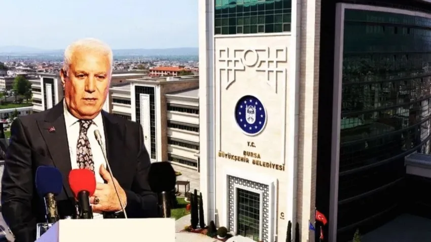 Bursa Büyükşehir Belediye Başkanı Mustafa Bozbey hakkında gözaltı kararı! Evinde arama yapılıyor