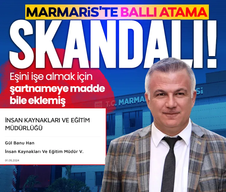 Marmaris’te “Hülle” İddiası: Rüşvet Soruşturmasında Ballı Atama Detayları
