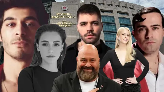 Ünlü isimlere yeni operasyon dalgası, Somer Sivrioğlu, Hafsanur Sancaktutan, Mert Demir, Norm Ender gözaltında