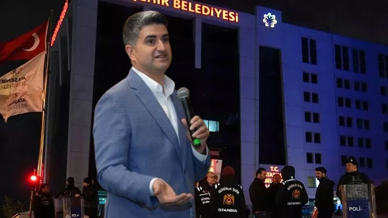 Ataşehir Belediyesi'ne gece yarısı operasyon: Onursal Adıgüzel gözaltına alındı