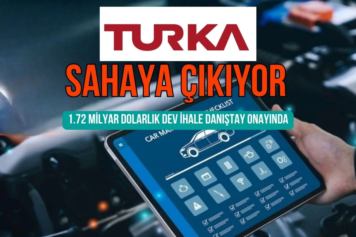 TURKA sahaya çıkıyor
