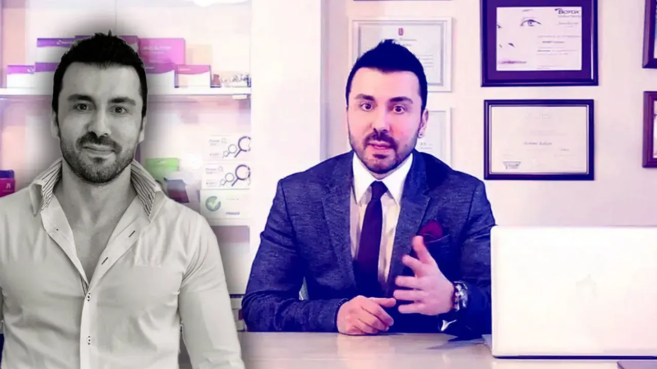 Ünlülerin estetikçisi Mehmet Rahşan tutuklandı