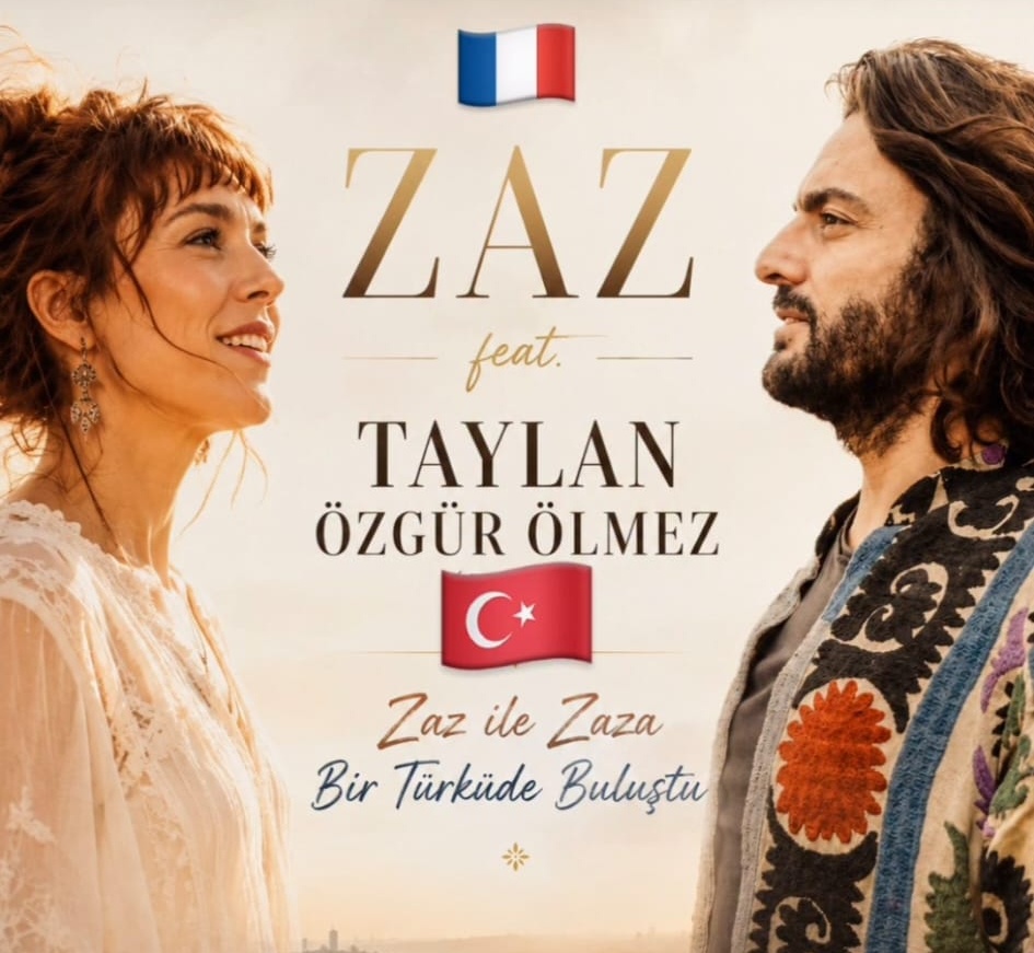 ZAZ İLE ZAZA HARBİYE'DE BULUŞUYOR